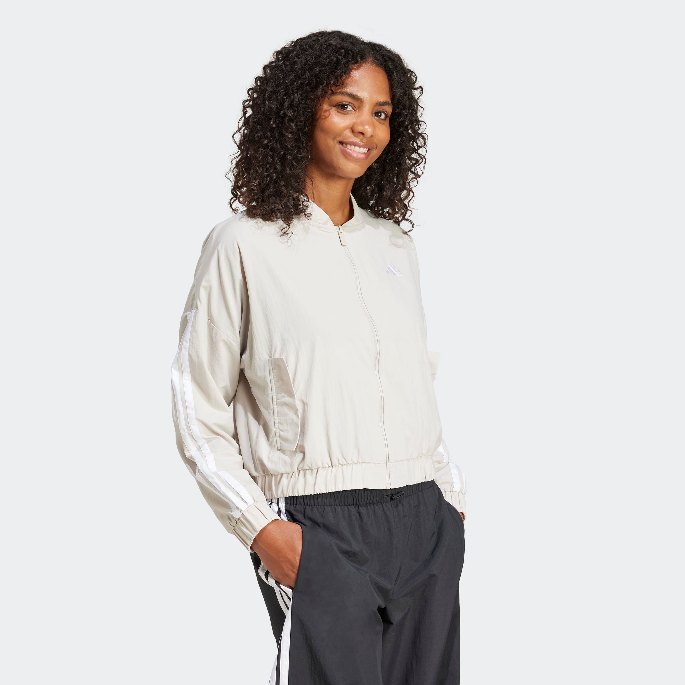 adidas  Damen-Jacke Veste bomber   GH_NA