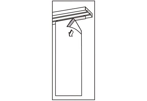 Vision S Schiebegardine »5ER SET SEMORA«, (5 St.), HxB: 260x60, Schiebevorhang 5er Set Digitaldruck