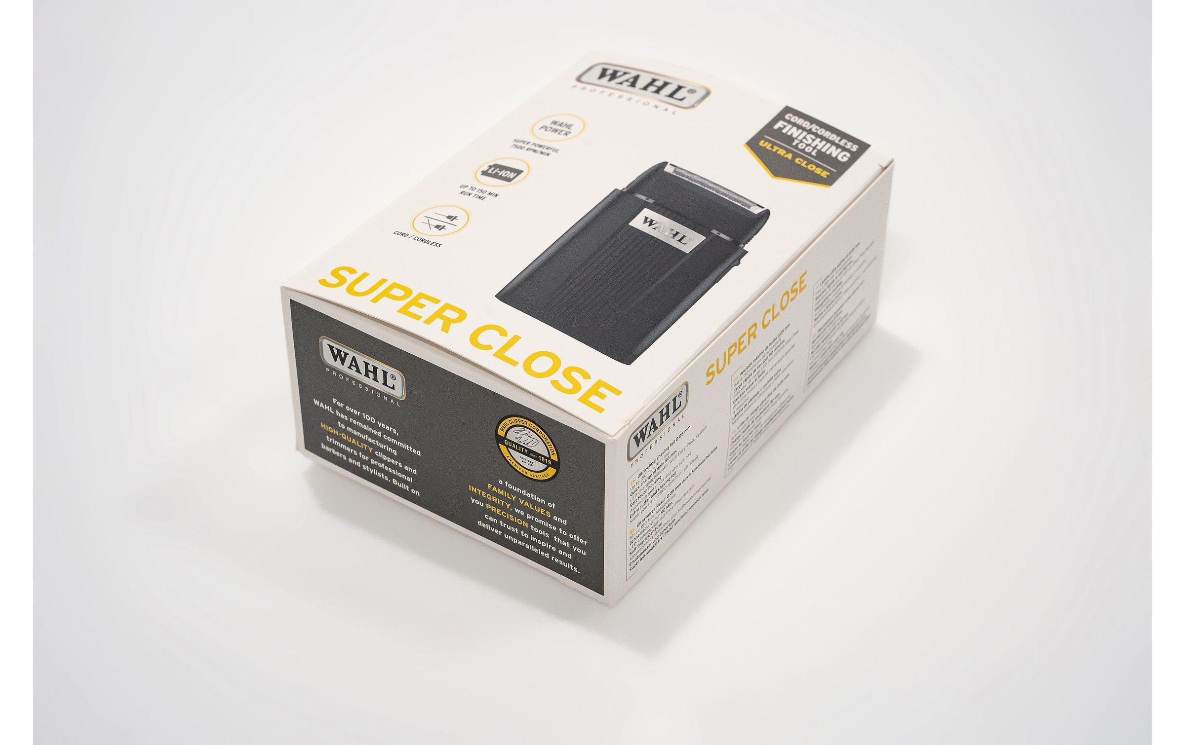 Wahl Elektrorasierer »Super Close Schwarz«