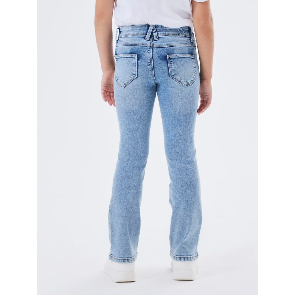 Name It Bootcut-Jeans »NKFPOLLY SKINNY BOOT JEANS 1142-AU NOOS«