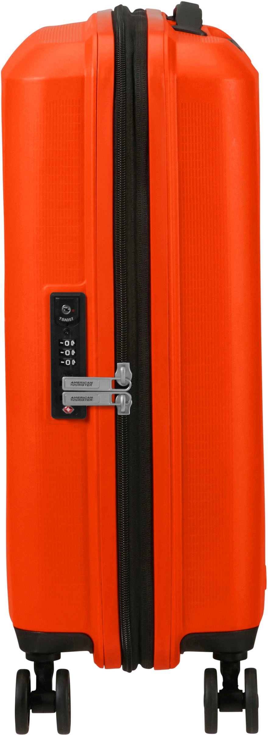 American Tourister® Hartschalen-Trolley »AEROSTEP, in verschiedenen Farben und Grössen«, 4 Rollen, Reisekoffer Hartschalenkoffer Koffer für Flugreisen TSA-Zahlenschloss