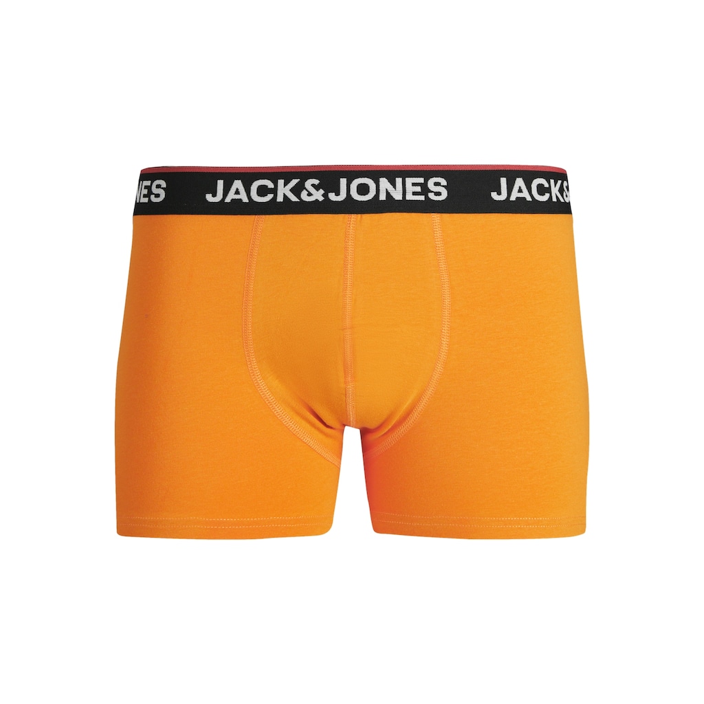 Jack & Jones Junior Boxershorts »JACTOPLINE SOLID TRUNKS 5 PACK JNR«, (Packung, 5 St.)