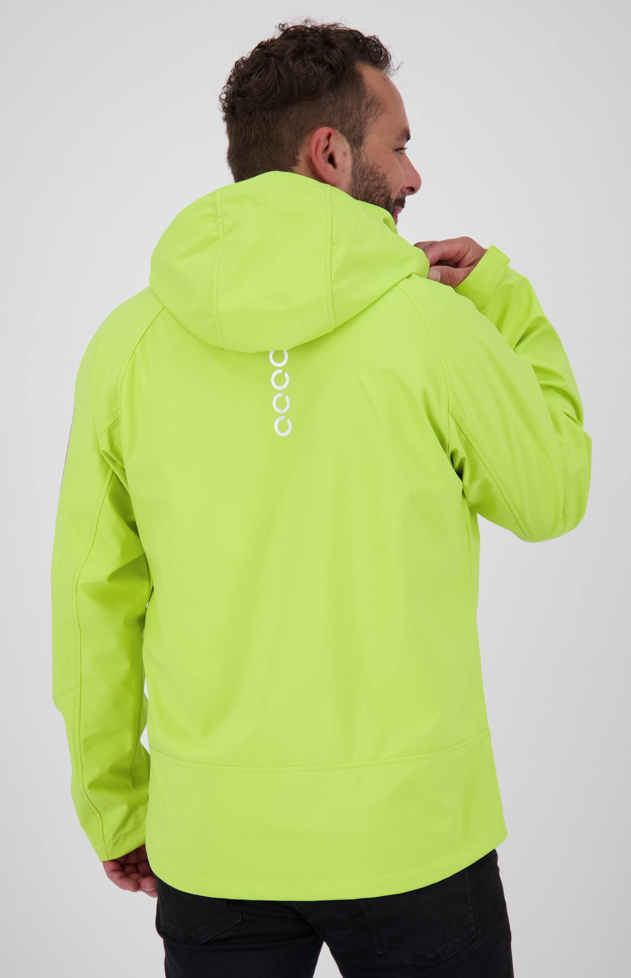 LPO Softshelljacke »ELLIOT PEAK III MEN«, auch in Grossen Grössen erhältlich