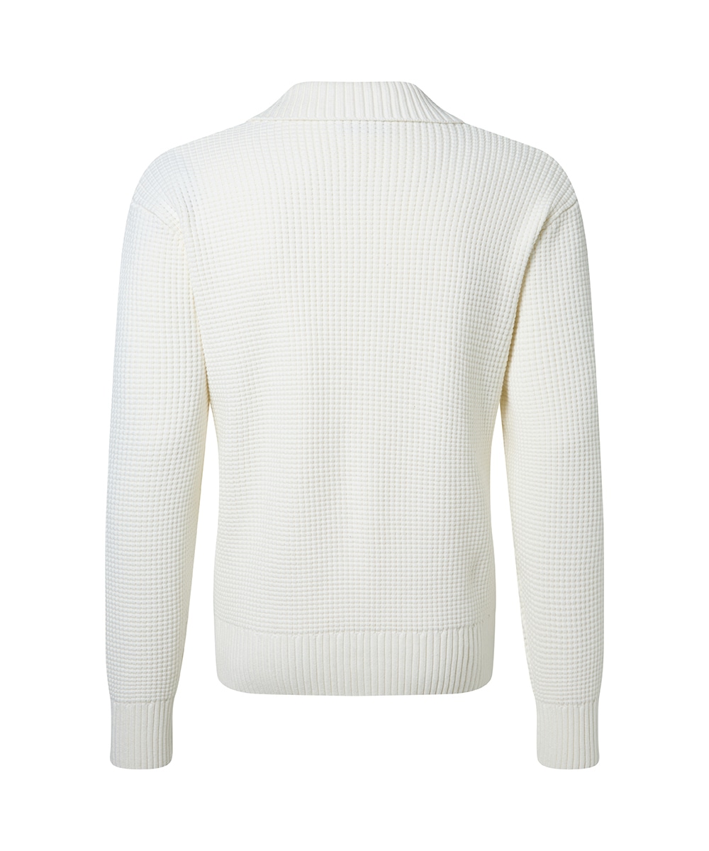 Pierre Cardin Strickjacke, mit Rippbündchen