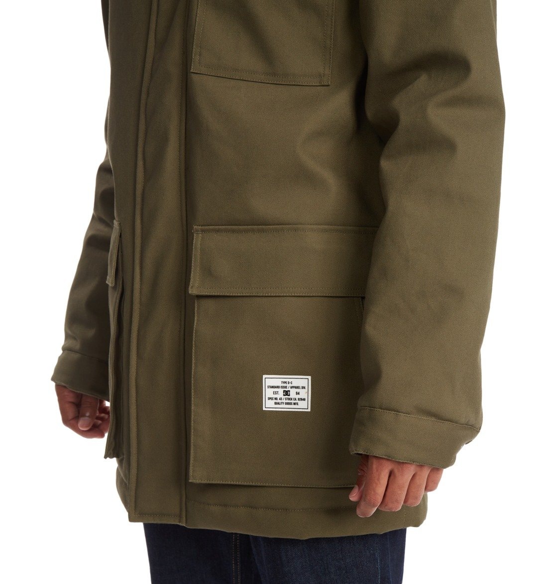 DC Shoes Parka »Canondale«, mit Kapuze