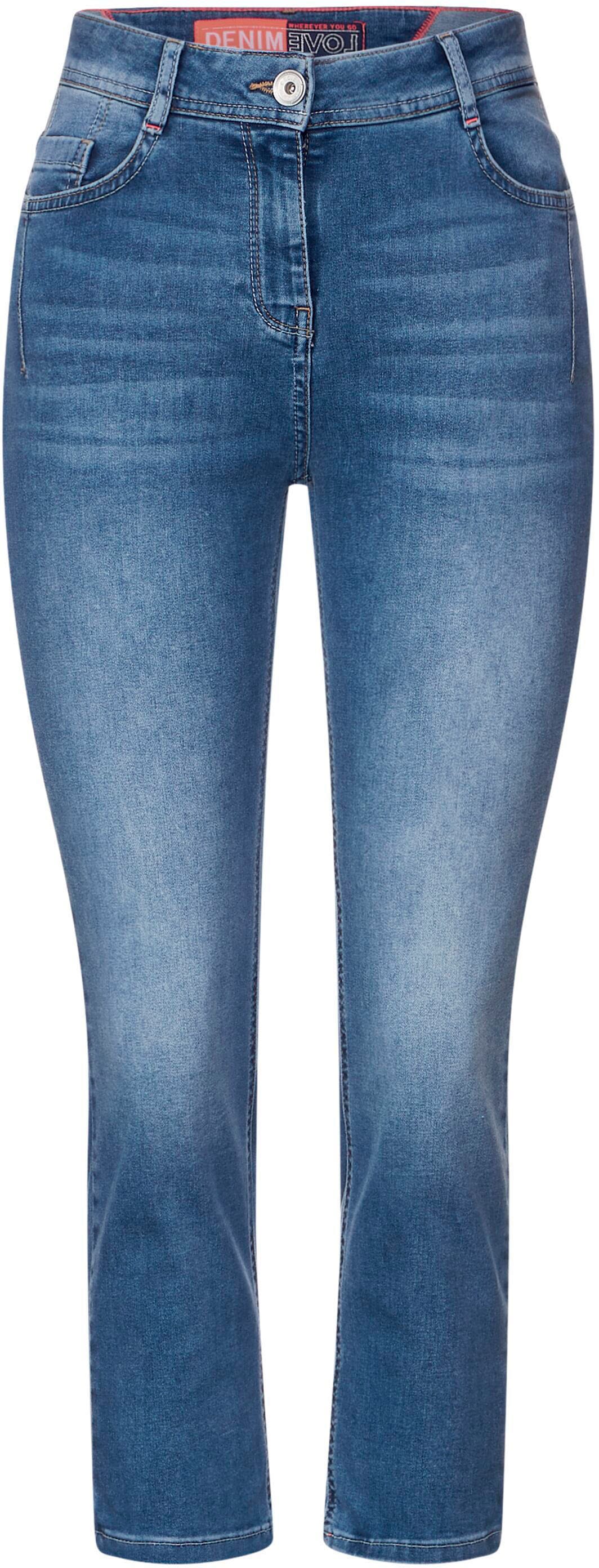 bei bestellen 5-Pocket-Style im 7/8-Jeans, Cecil online Schweiz Jelmoli-Versand