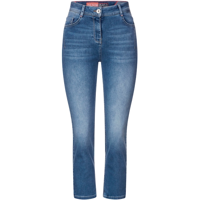 Cecil 7/8-Jeans, im 5-Pocket-Style online bestellen bei Jelmoli-Versand  Schweiz