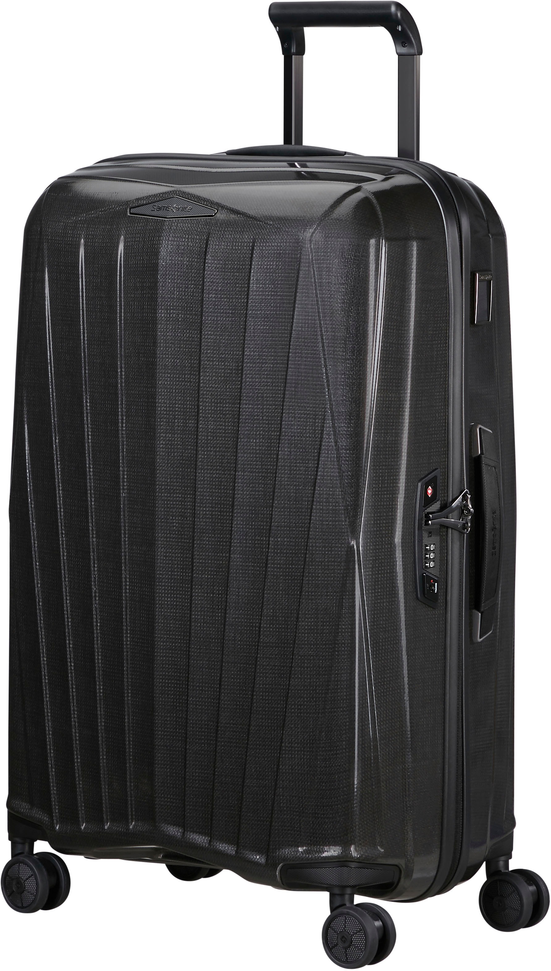 Samsonite Hartschalen-Trolley »MAJOR-LITE, verschiedene Grössen und Farben«, 4 Rollen, Reisekoffer Volumenerweiterung bei S Reisegepäck Made in Europe