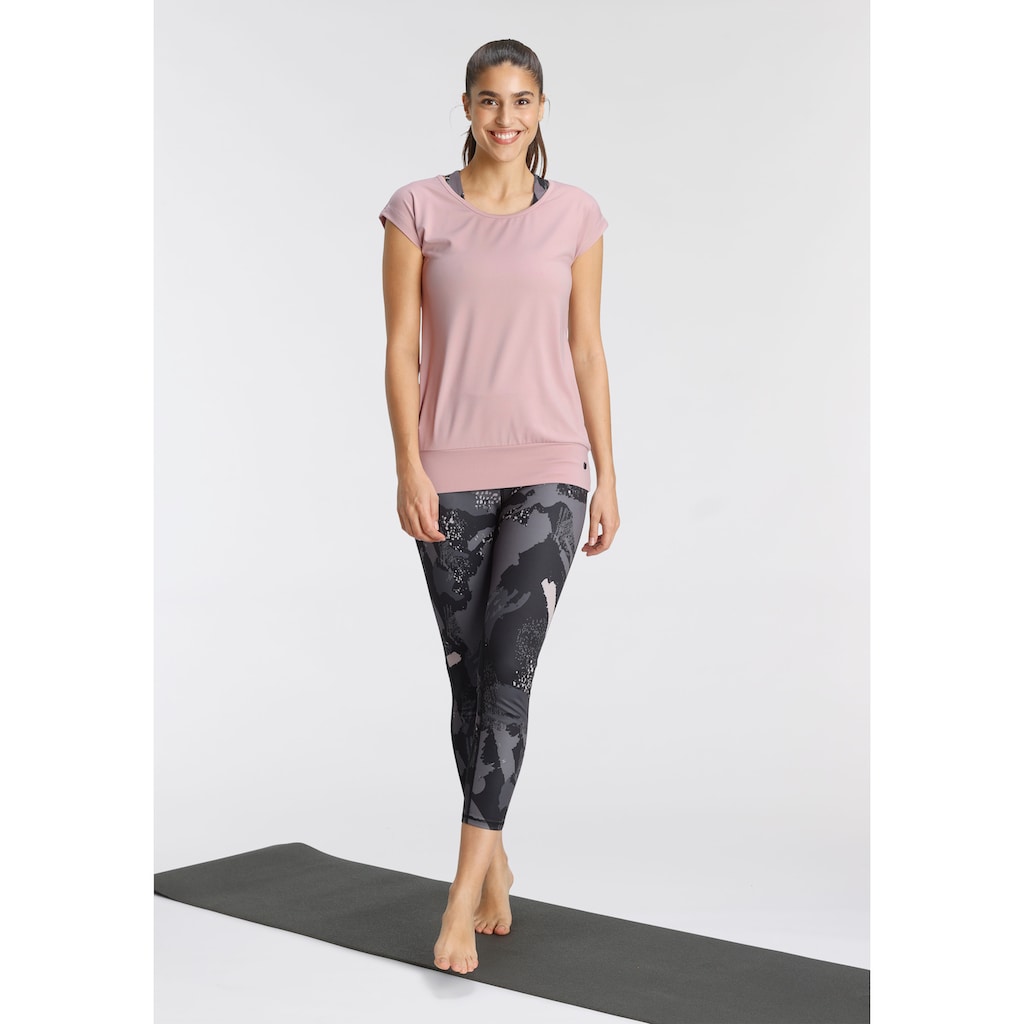 Ocean Sportswear Yoga & Relax Shirt »Soulwear - Essentials Yoga Shirts«, (Packung, 2er-Pack)