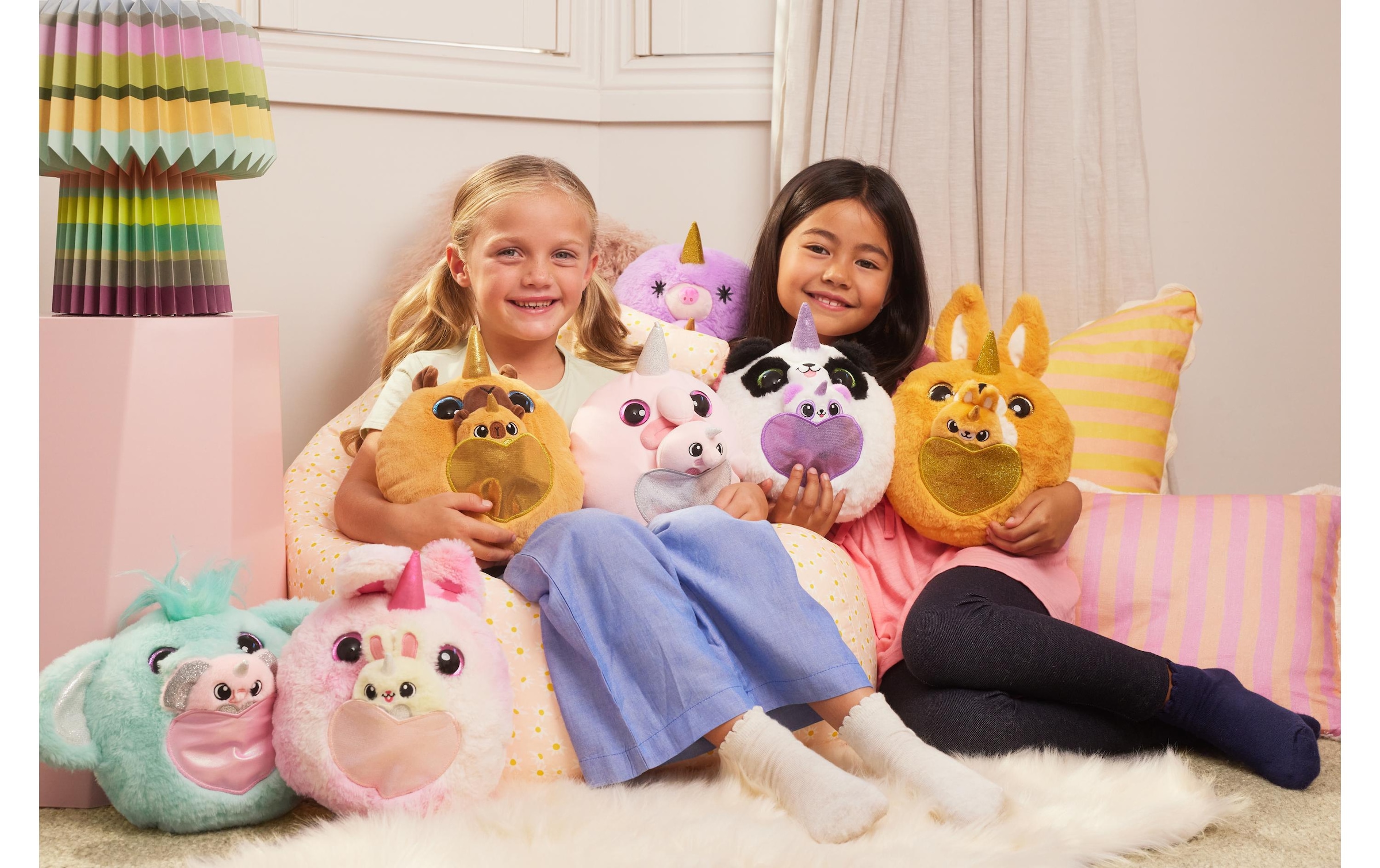 ZURU Spielfigur »Rainbocorns Mamacorn Surprise assortiert«