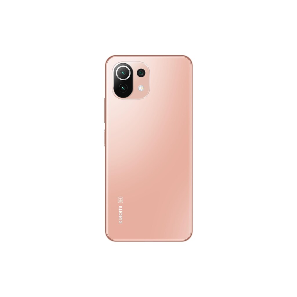 Xiaomi Smartphone »11 lite 5G NE Peach Pink«, rosa, 16,57 cm/6,55 Zoll, 128 GB Speicherplatz, 64 MP Kamera