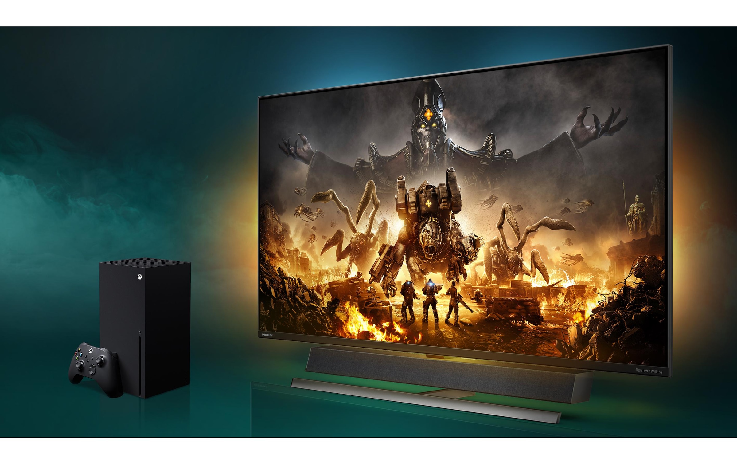 Philips Gaming-Monitor »559M1RYV/00«, 139,15 cm/55 Zoll, 3840 x 2160 px, 4K Ultra HD, 4 ms Reaktionszeit, 144 Hz