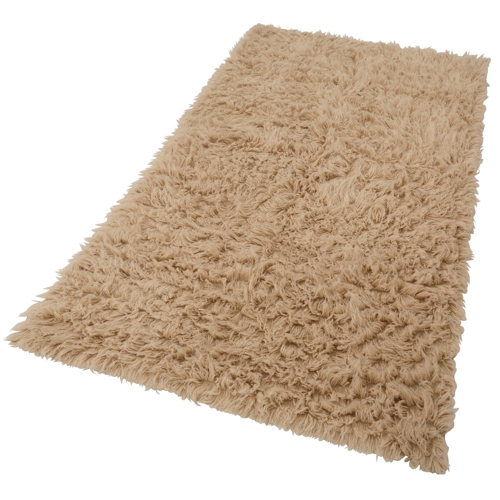 Böing Carpet Wollteppich »Flokati 1500 g«, rechteckig