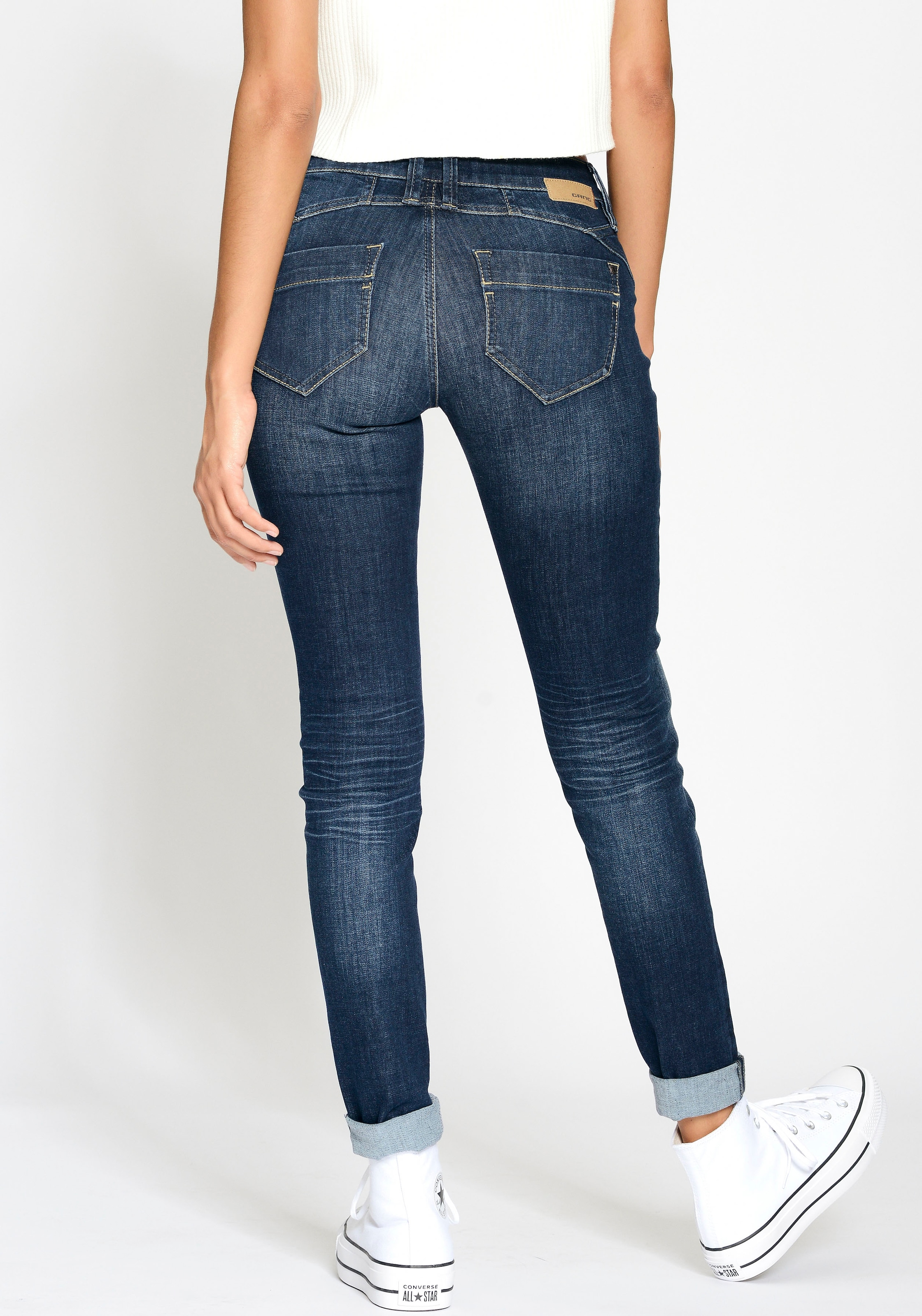 GANG Skinny-fit-Jeans »94NENA«, mit modischer Waschung