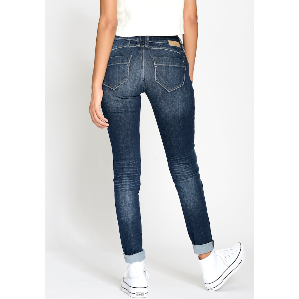 GANG Skinny-fit-Jeans »94NENA«, mit modischer Waschung