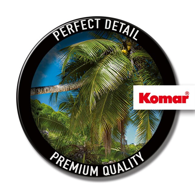 ❤ Komar Fototapete »Coconut Bay«, 368x254 cm (Breite x Höhe) bestellen im  Jelmoli-Online Shop