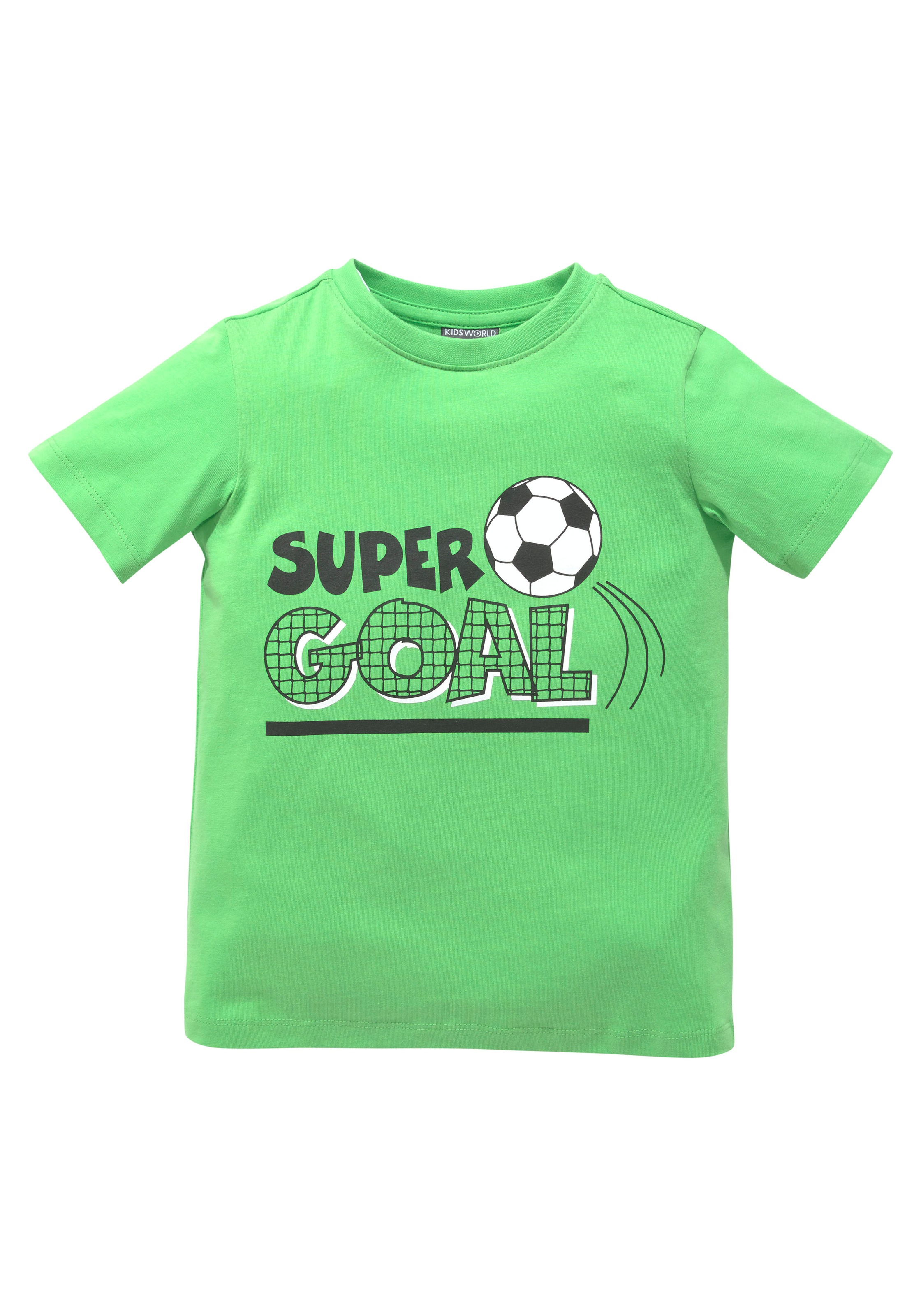 KIDSWORLD T-Shirt »SUPER GOAL«, Spruch kaufen