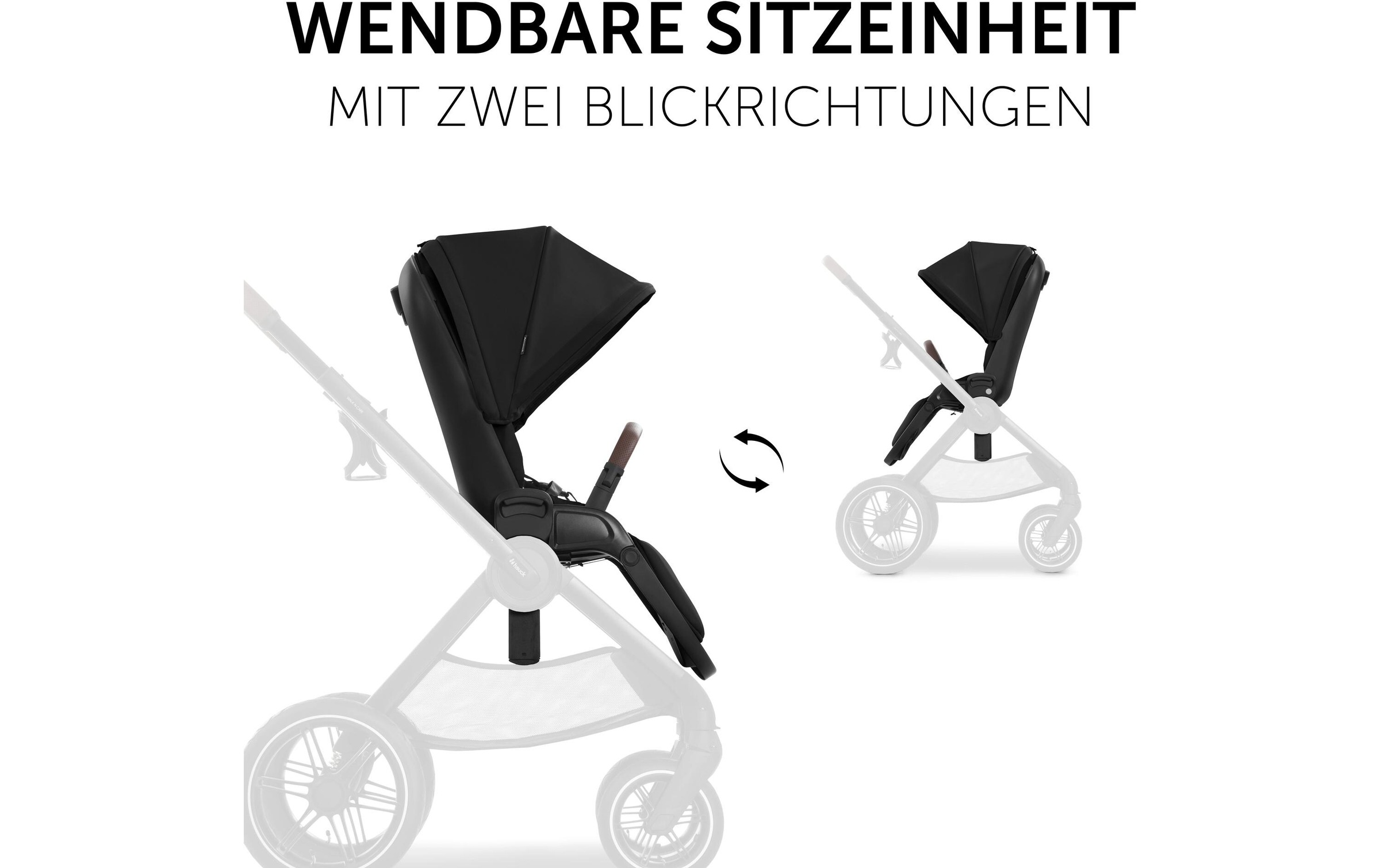 Hauck Kombi-Kinderwagen »Walk N Care«, 22 kg