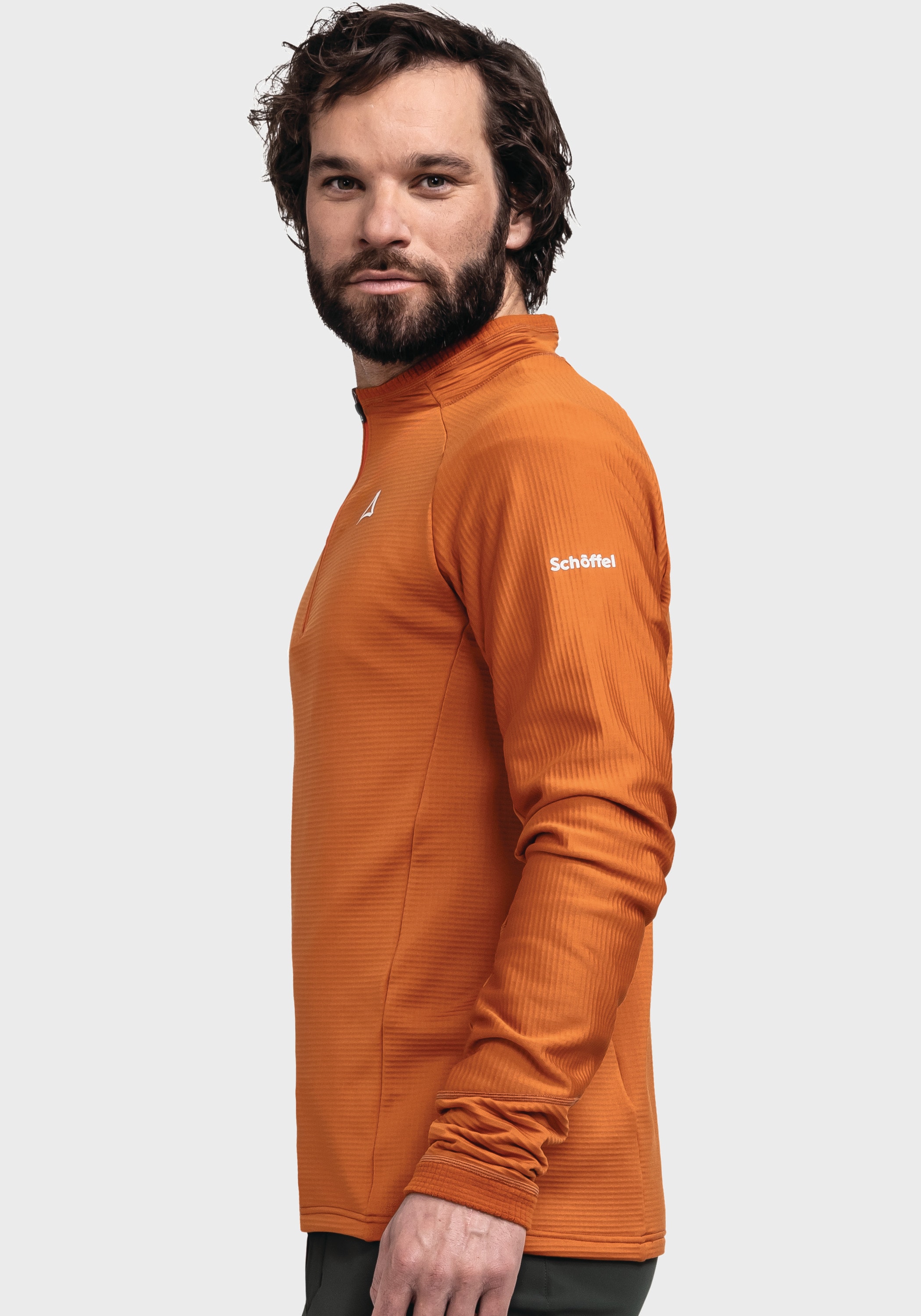 Schöffel Funktionsshirt »Hiking Longsleeve Style Cascata MNS«