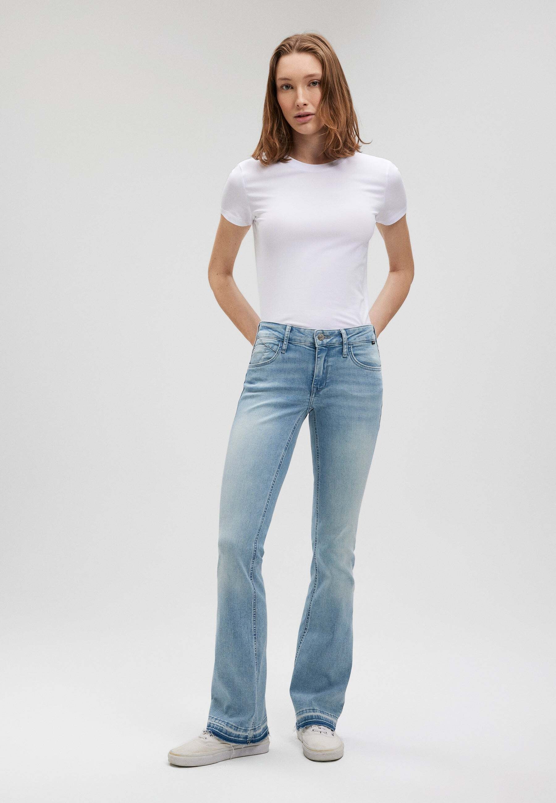 Mavi Bootcut-Jeans »Mavi Jeans Bella«