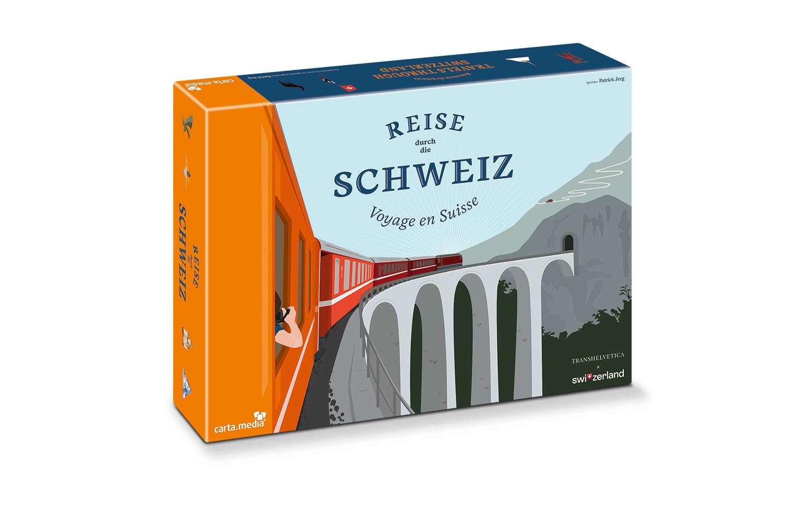 Spiel »Carta.Media Jass Reise durch die Schweiz«