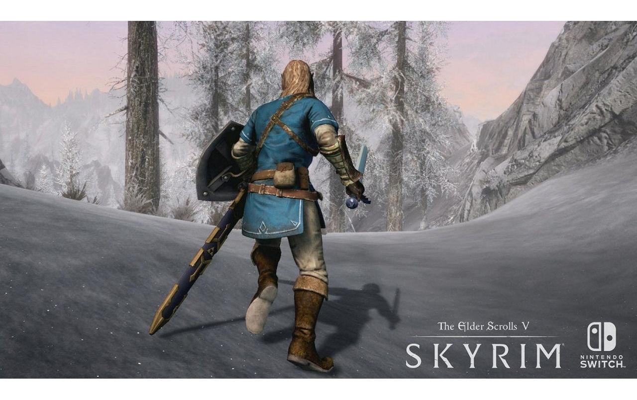 Nintendo Spielesoftware »The Elder Scrolls 5: Skyrim«, Nintendo Switch