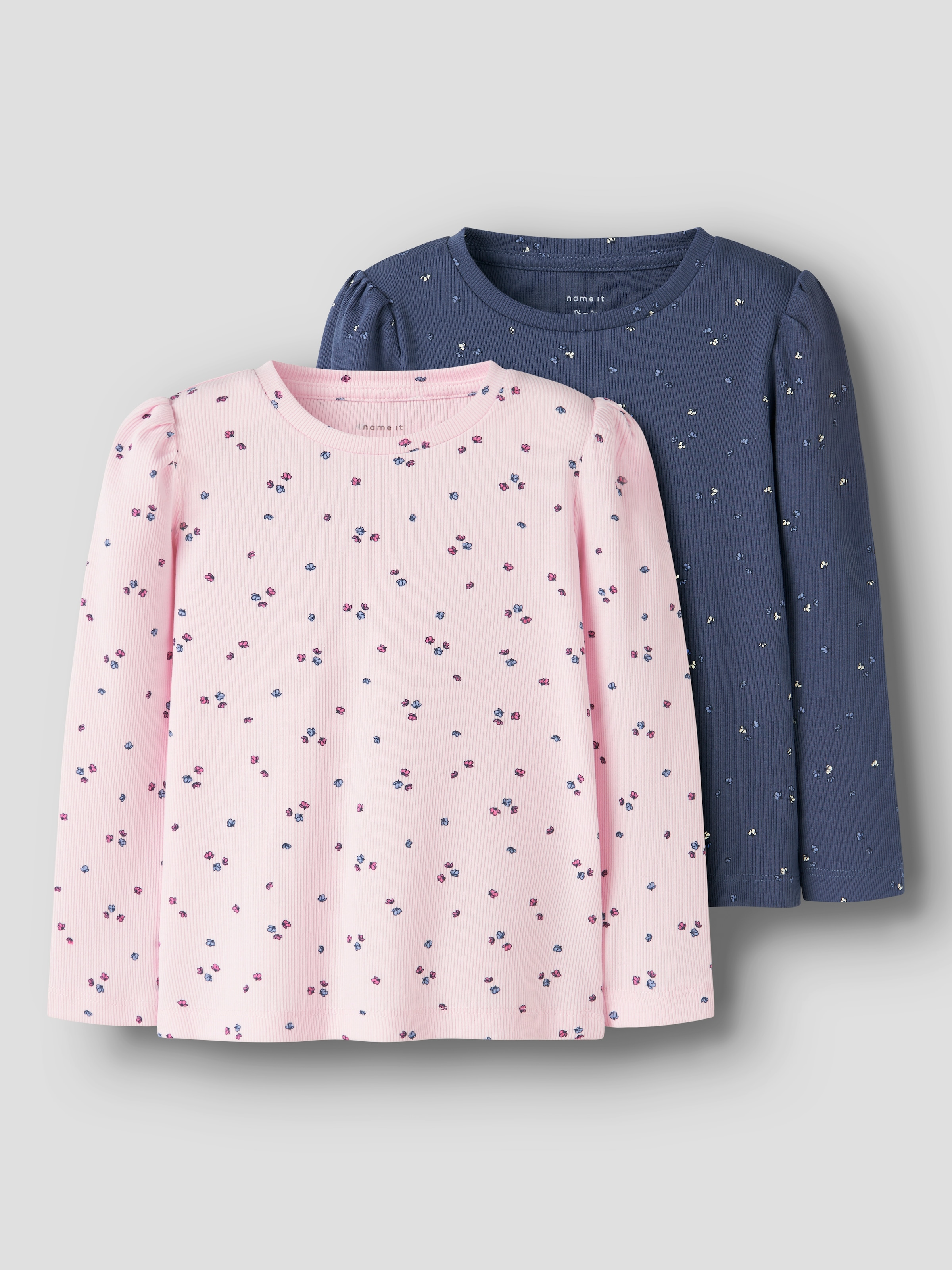 Name It Longtop »NMFNELIA 2P LS SLIM TOP PB«