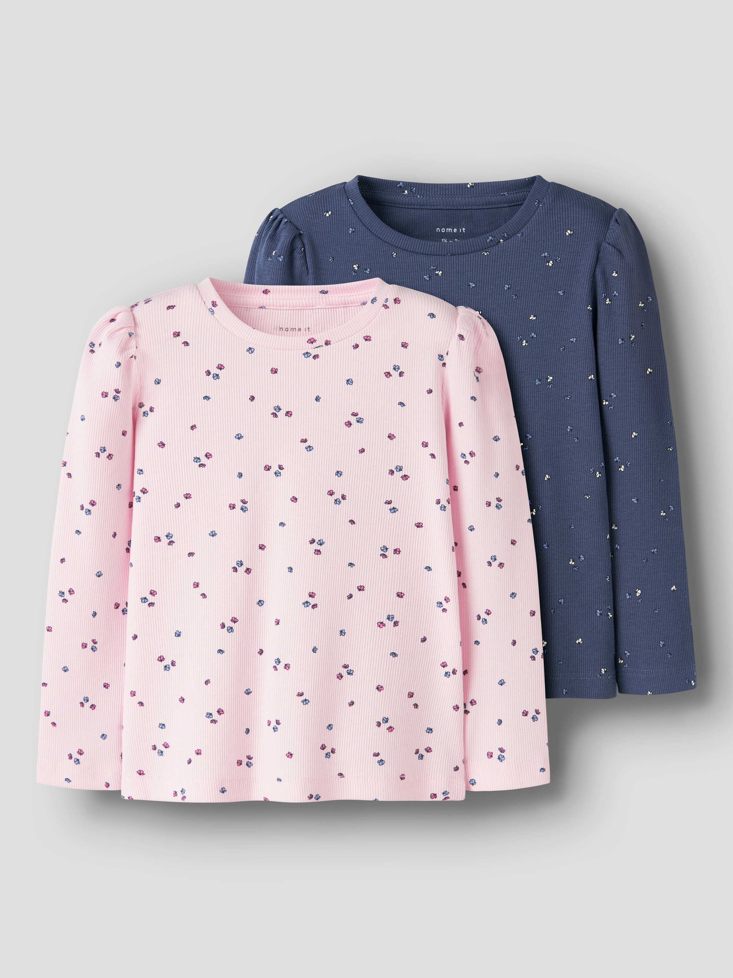 Name It Longtop »NMFNELIA 2P LS SLIM TOP PB«