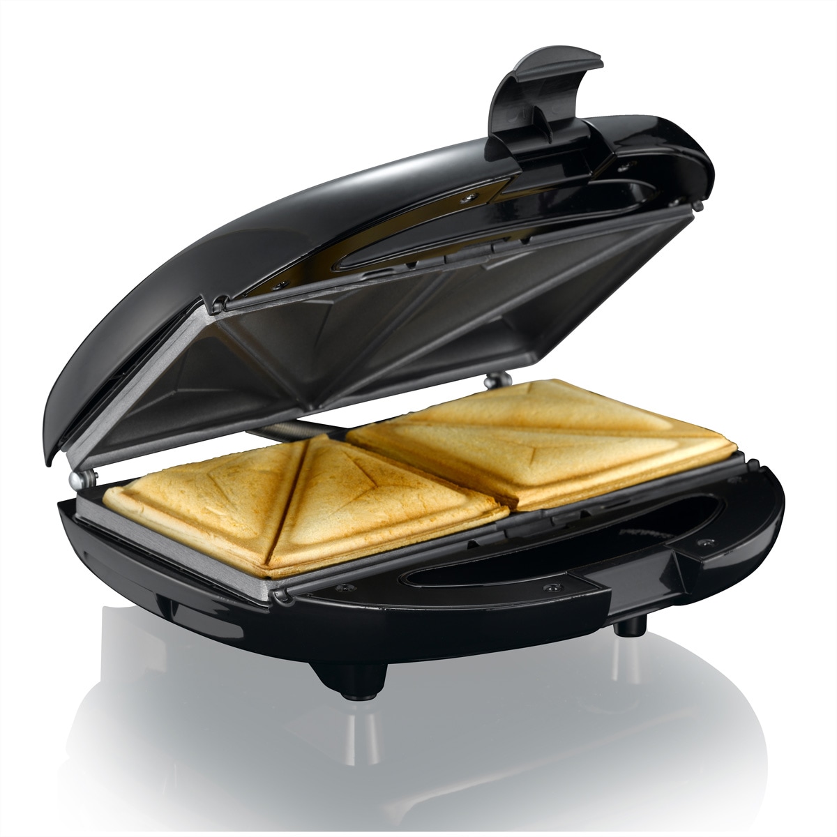 MELISSA Waffeleisen »Melissa Sandwichmaker 16240110, Grill/Sandwich/Waffel, schwarz, 850W«