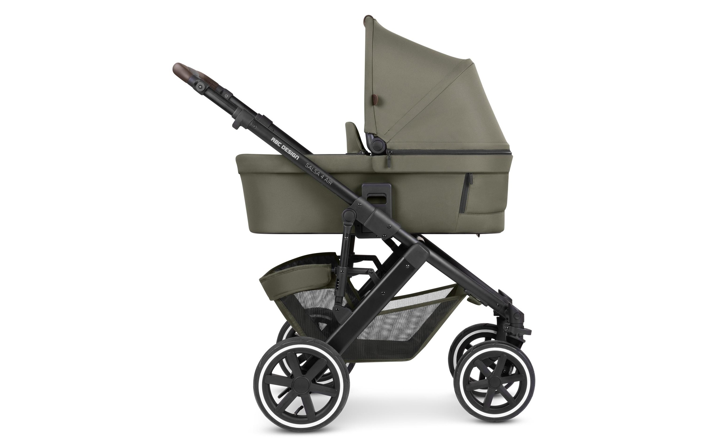 ABC Design Kombi-Kinderwagen »Salsa 4 Air Wheat«