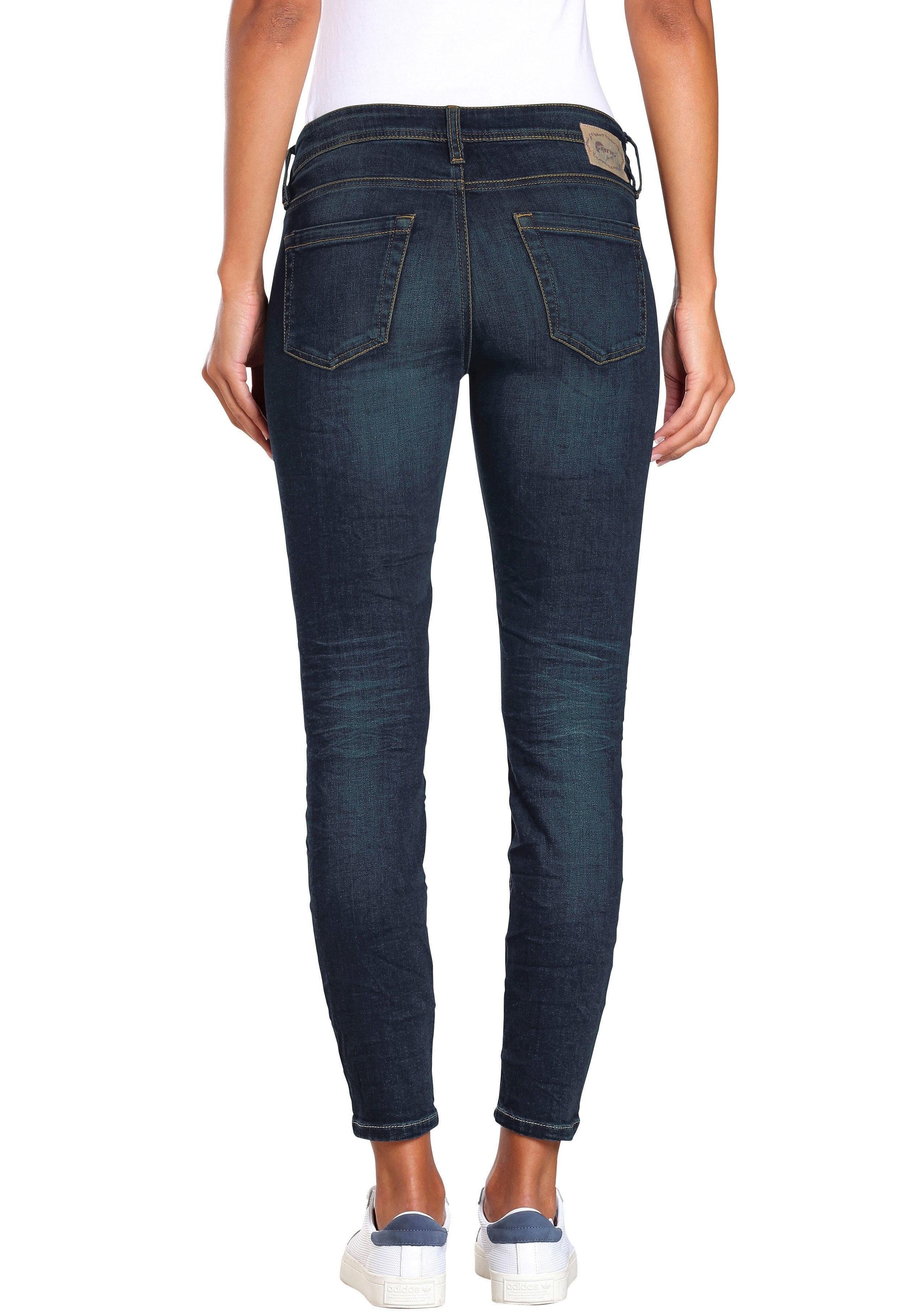 GANG Skinny-fit-Jeans »94Faye«, im Flanking-Style kaufen