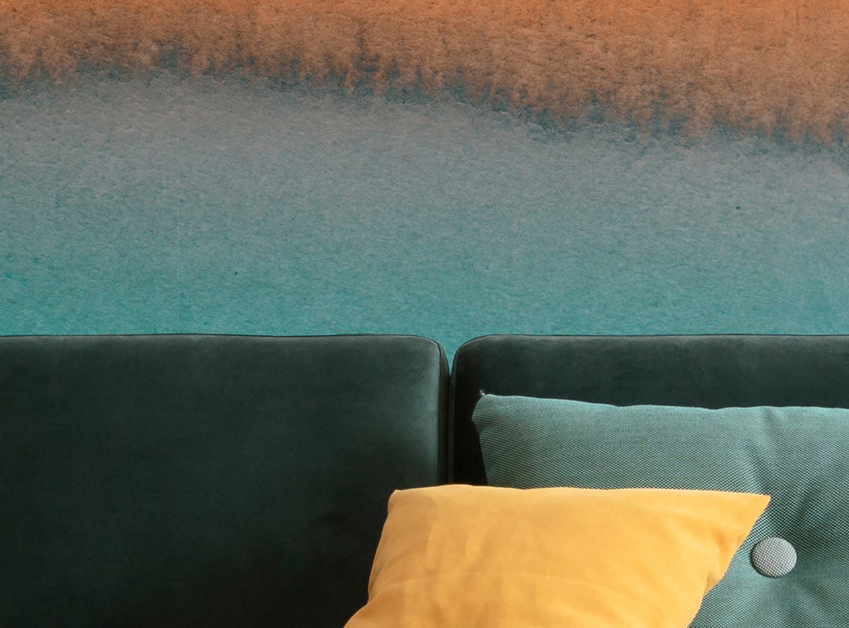 Komar Fototapete »Digitaldruck Vlies - Risveglio - Grösse 300 x 250 cm«, bedruckt, Wohnzimmer, Schlafzimmer