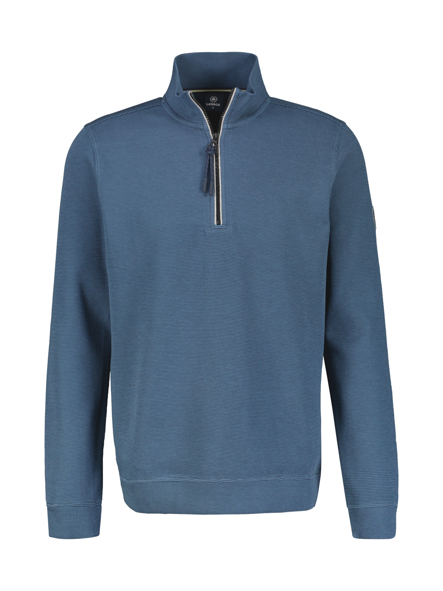 LERROS Sweatshirt »LERROS Sweattroyer für Herren, unifarben«
