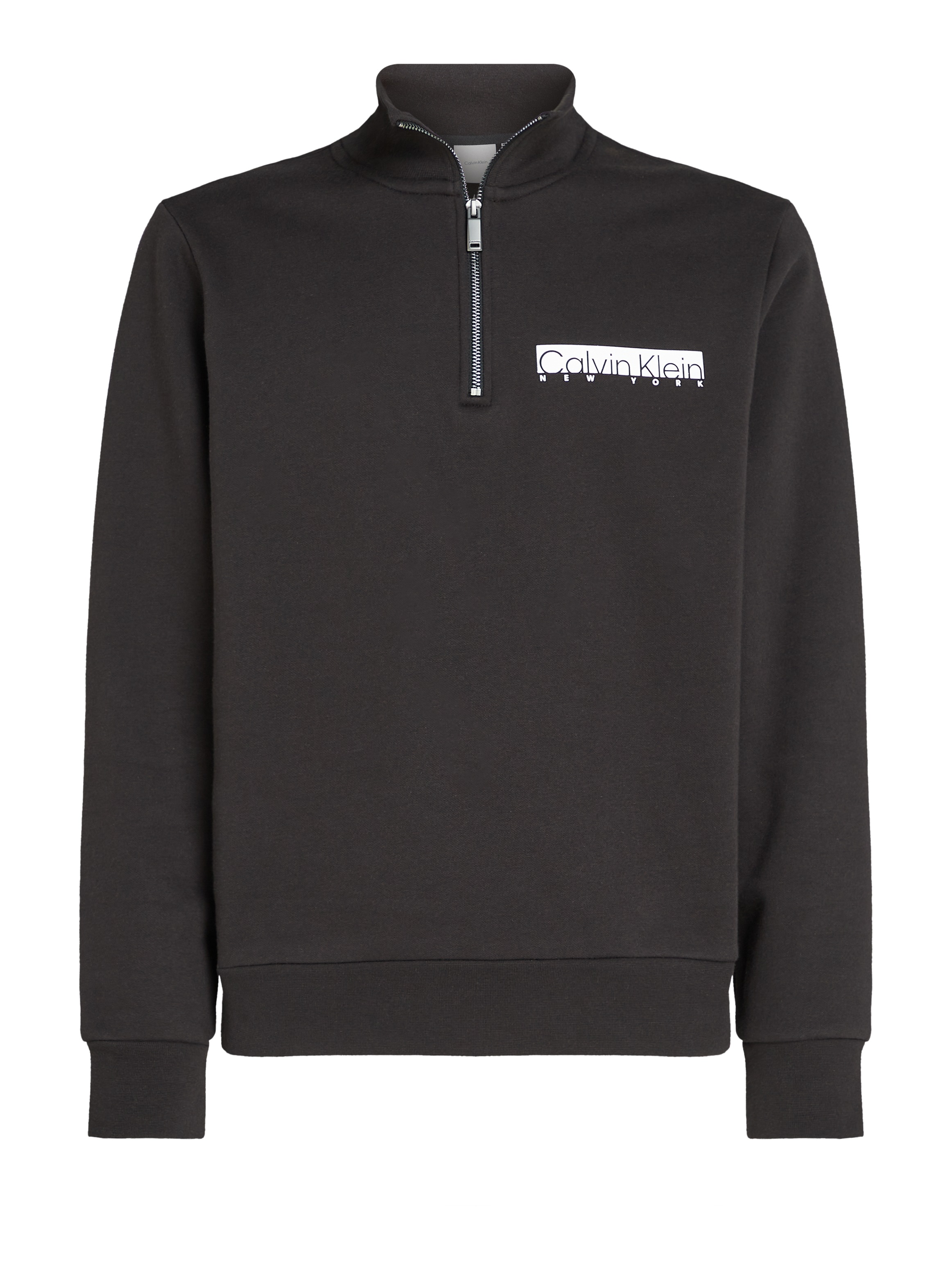 Calvin Klein Sweatshirt »NY CHEST BOX LOGO Q-ZIP«