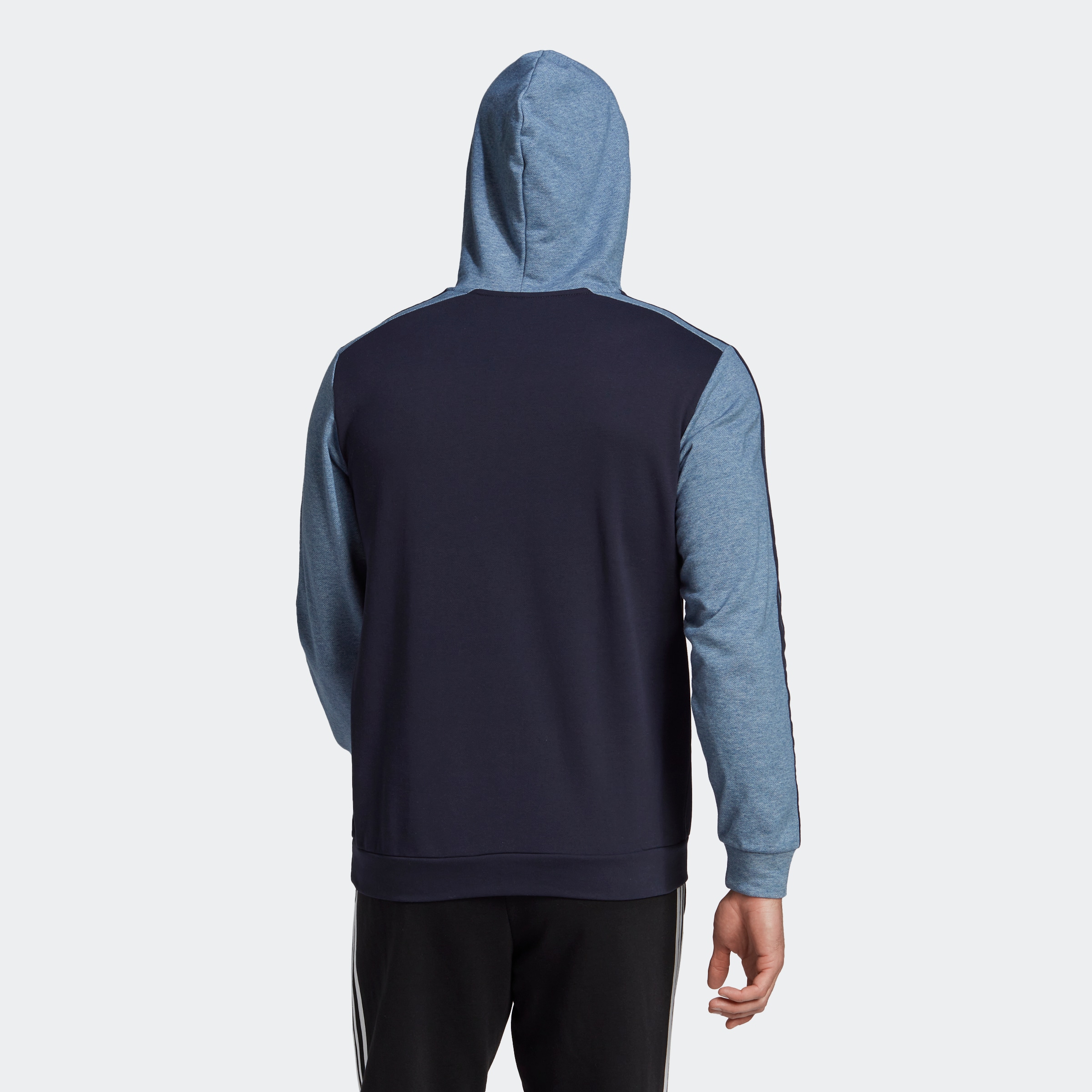 adidas Sportswear Kapuzensweatshirt »ESSENTIALS MÉLANGE FRENCH TERRY HOODIE«
