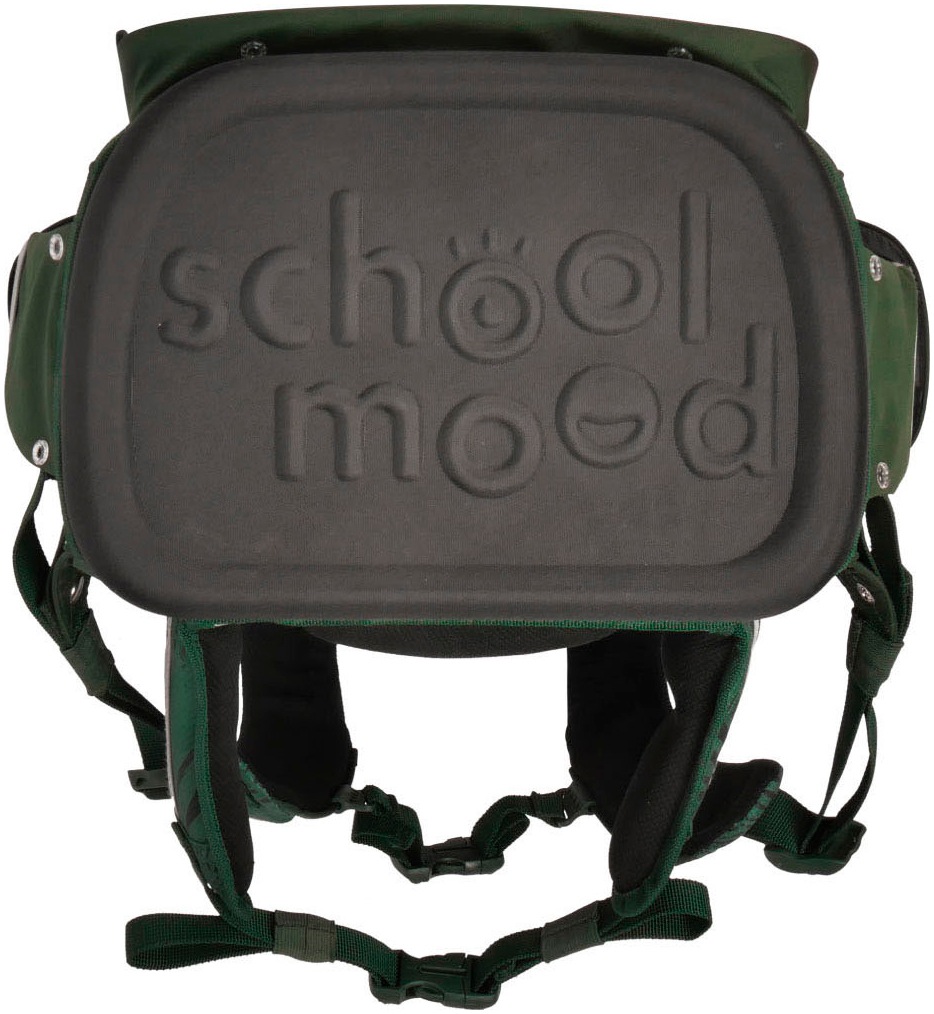 SCHOOL-MOOD® Schulranzen »Timeless Pro«, mit LED-Patchy