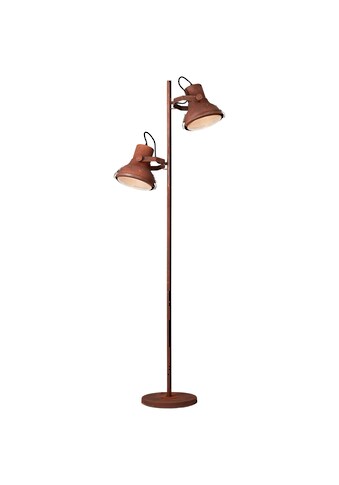 Brilliant Leuchten Stehlampe »Frodo«, 2 flammig-flammig, 160 cm Höhe, 49 cm Breite, 2... kaufen
