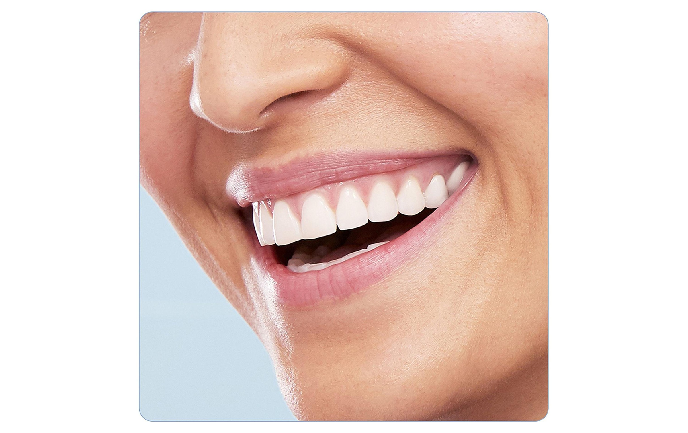 Oral-B Schallzahnbürste »Pulsonic Slim 1900 mit 2. Zahnbürste«, 2 St. Aufsteckbürsten