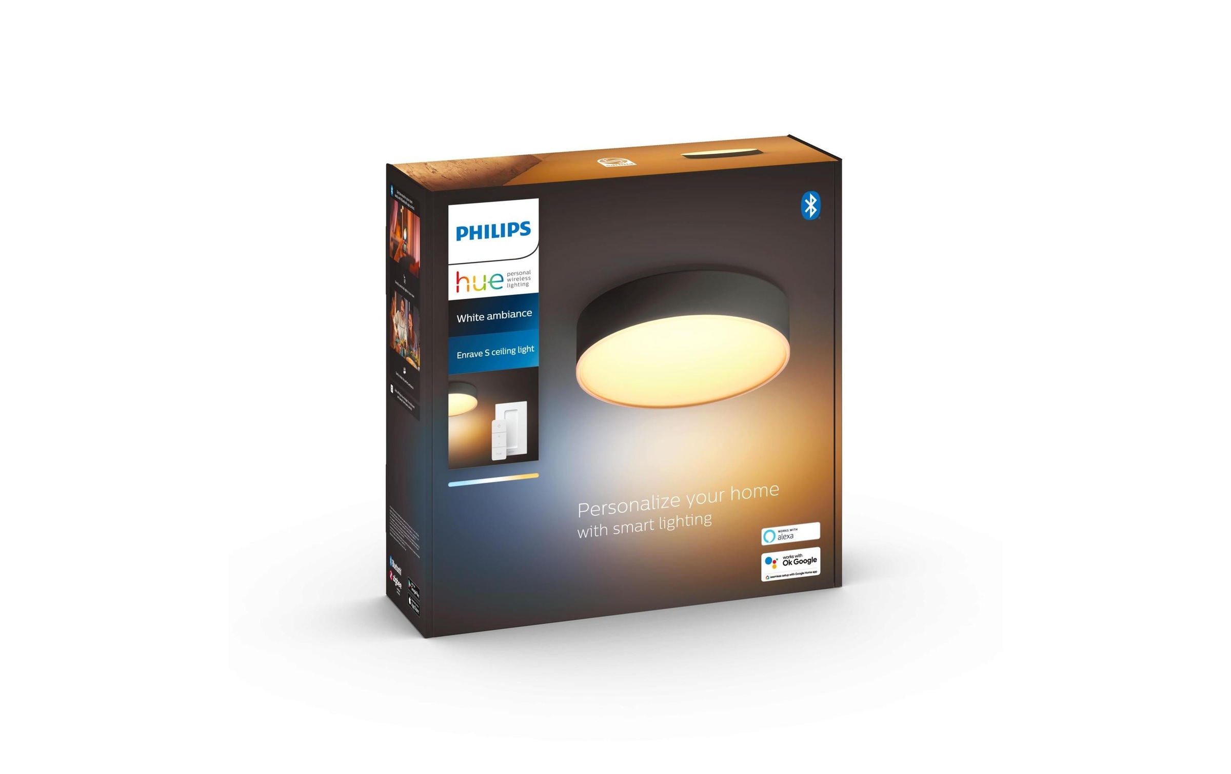 Philips Hue Deckenleuchte »Hue Deckenleuchte White«, 1 flammig