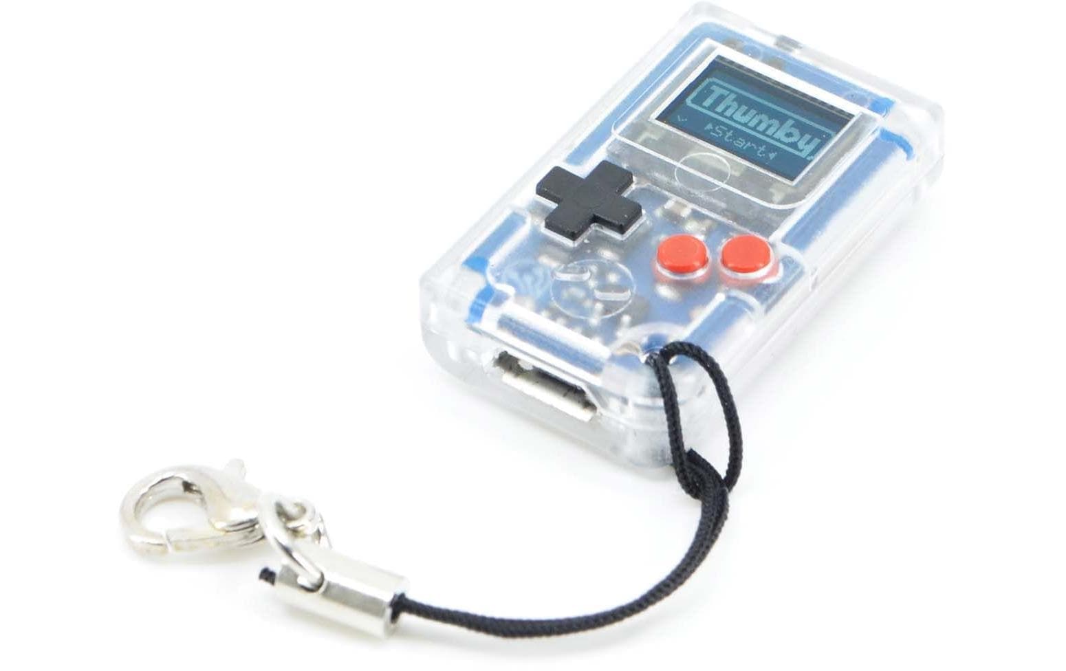 Spielekonsole »Thumby - Minikonsole, Transparent«