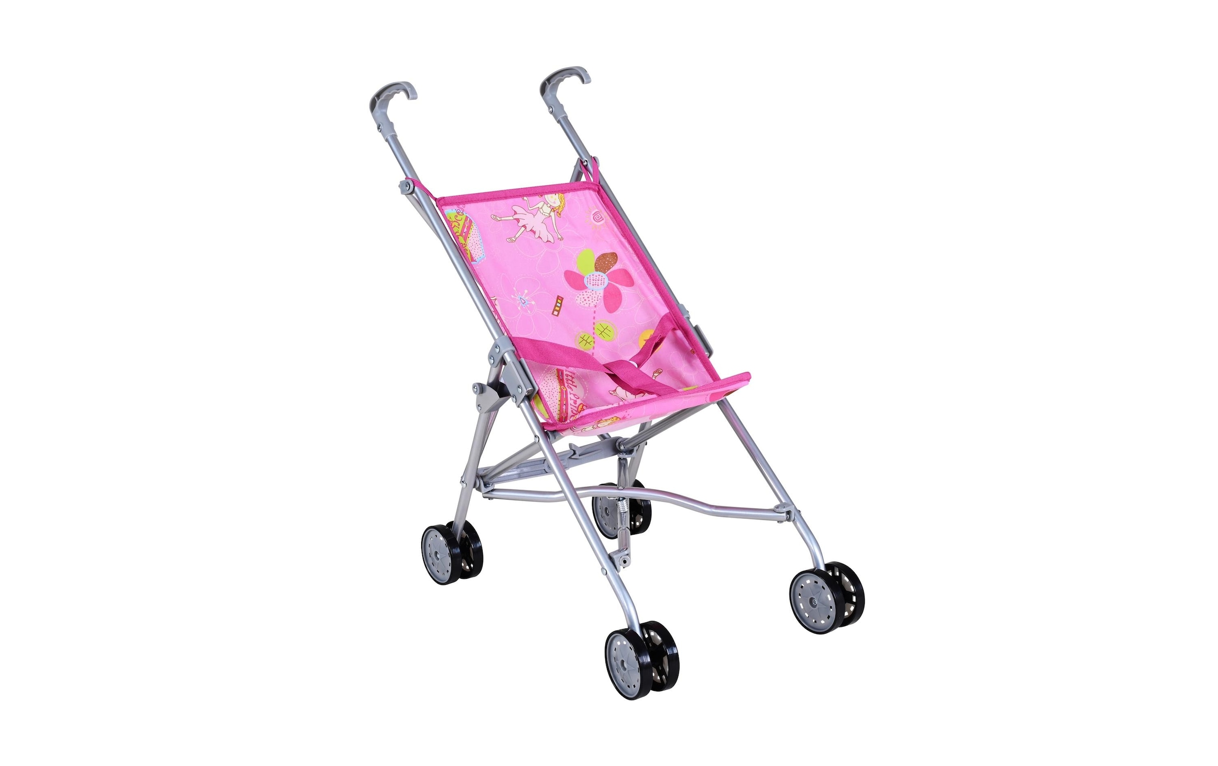Knorrtoys® Puppenbuggy »Puppenbuggy Sim - pink little princess«