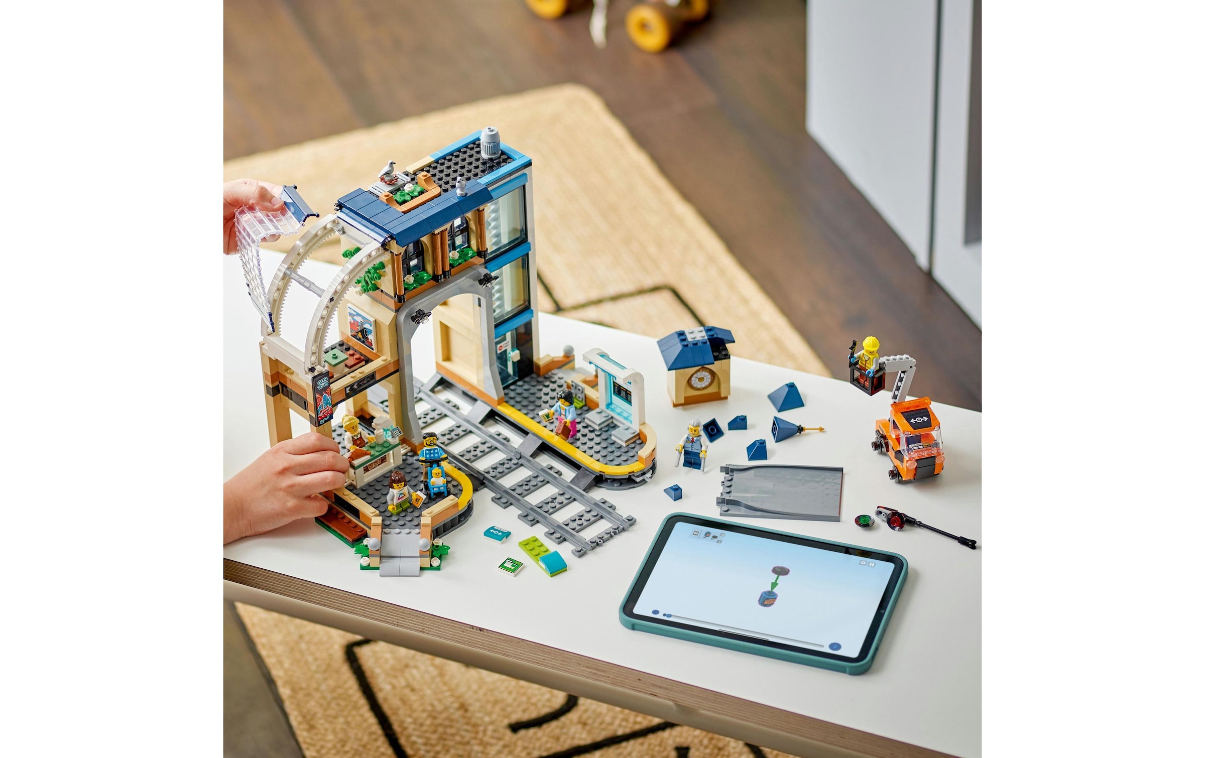 LEGO® Spielbausteine »City Hauptbahnhof 60469«, (752 St.)