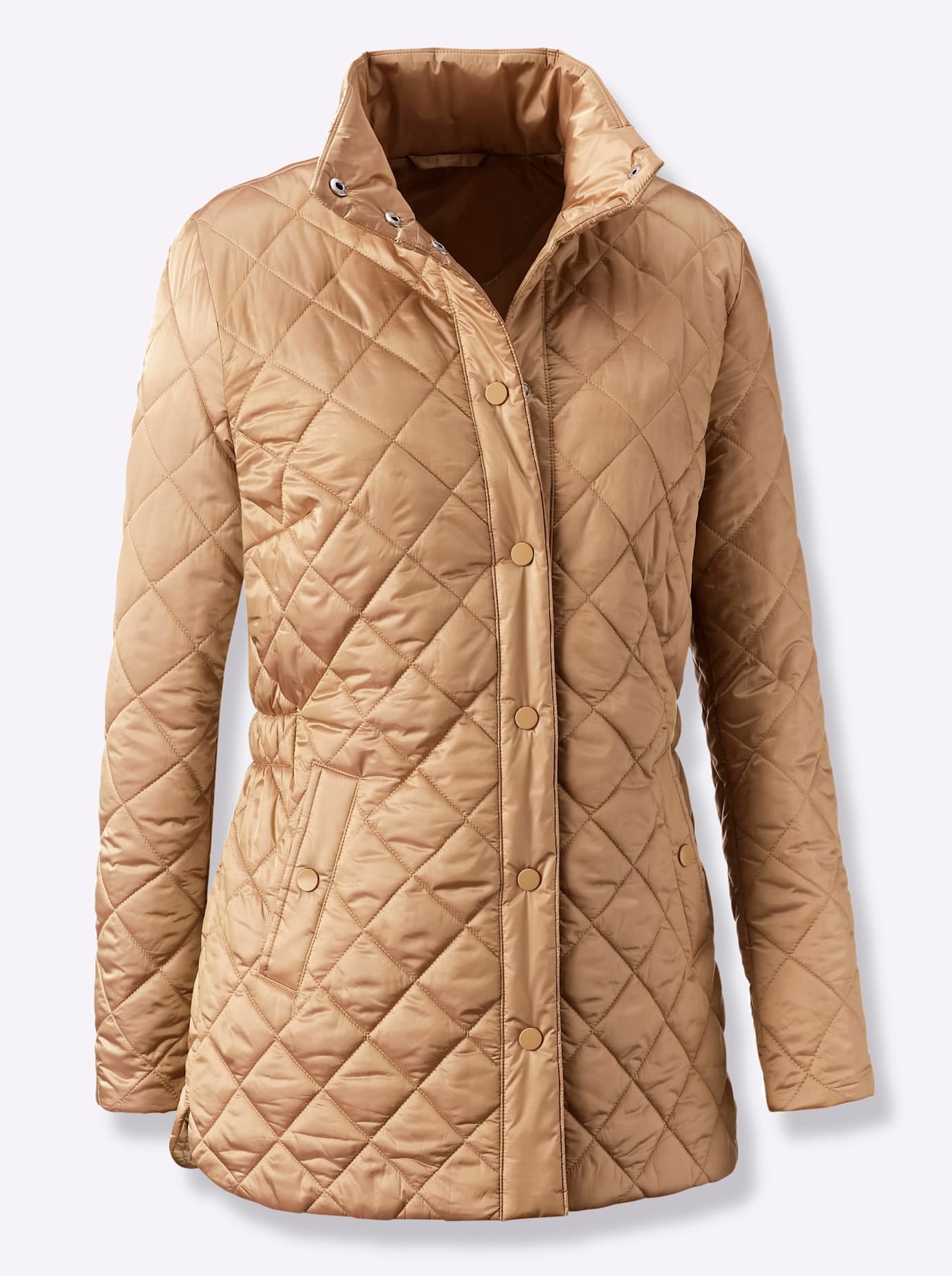Inspirationen Steppjacke ohne Kapuze