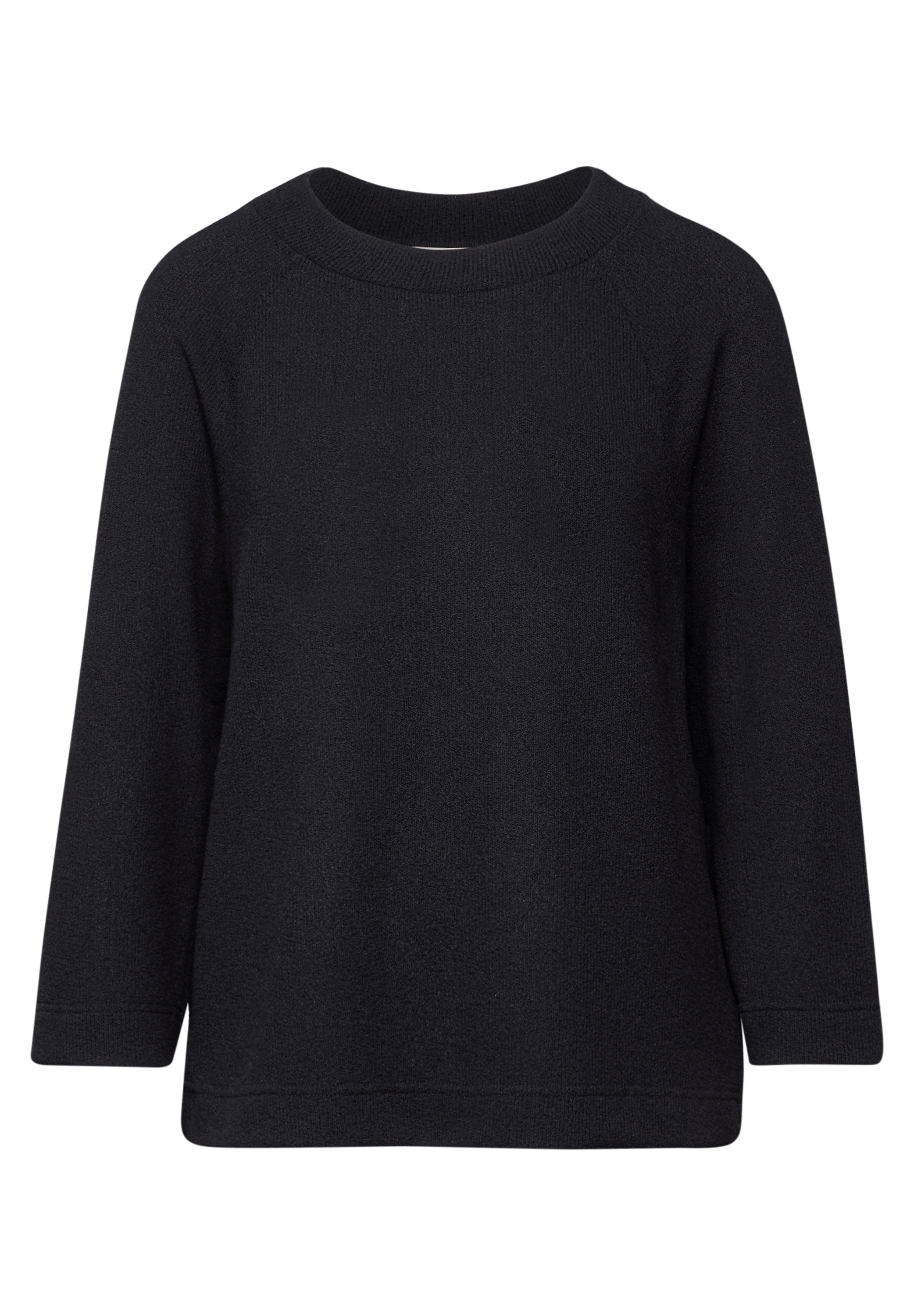 STREET ONE 3/4 Arm-Pullover, mit U-Boot Ausschnitt