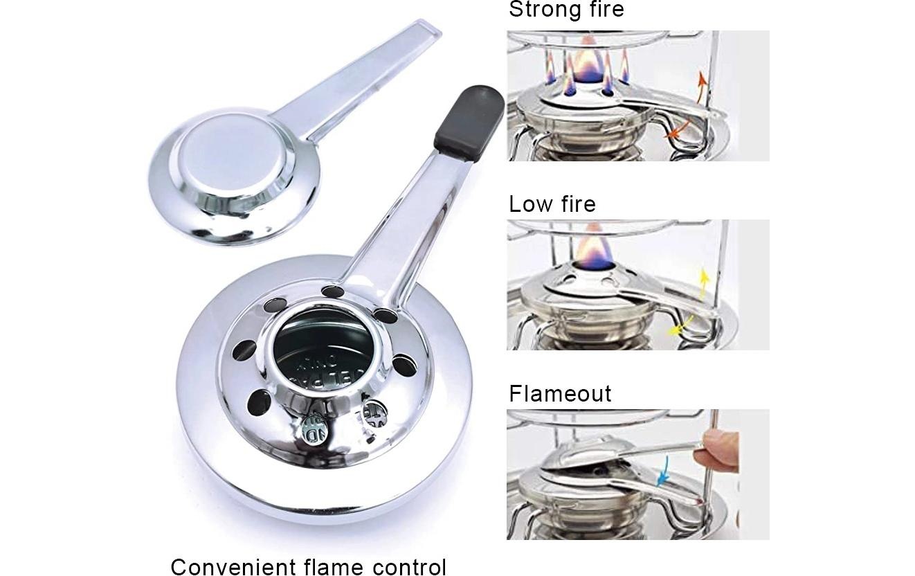 ohmex Fondue »OHM-FND-2229 29 Teile«, Holzart: Bambus (China)