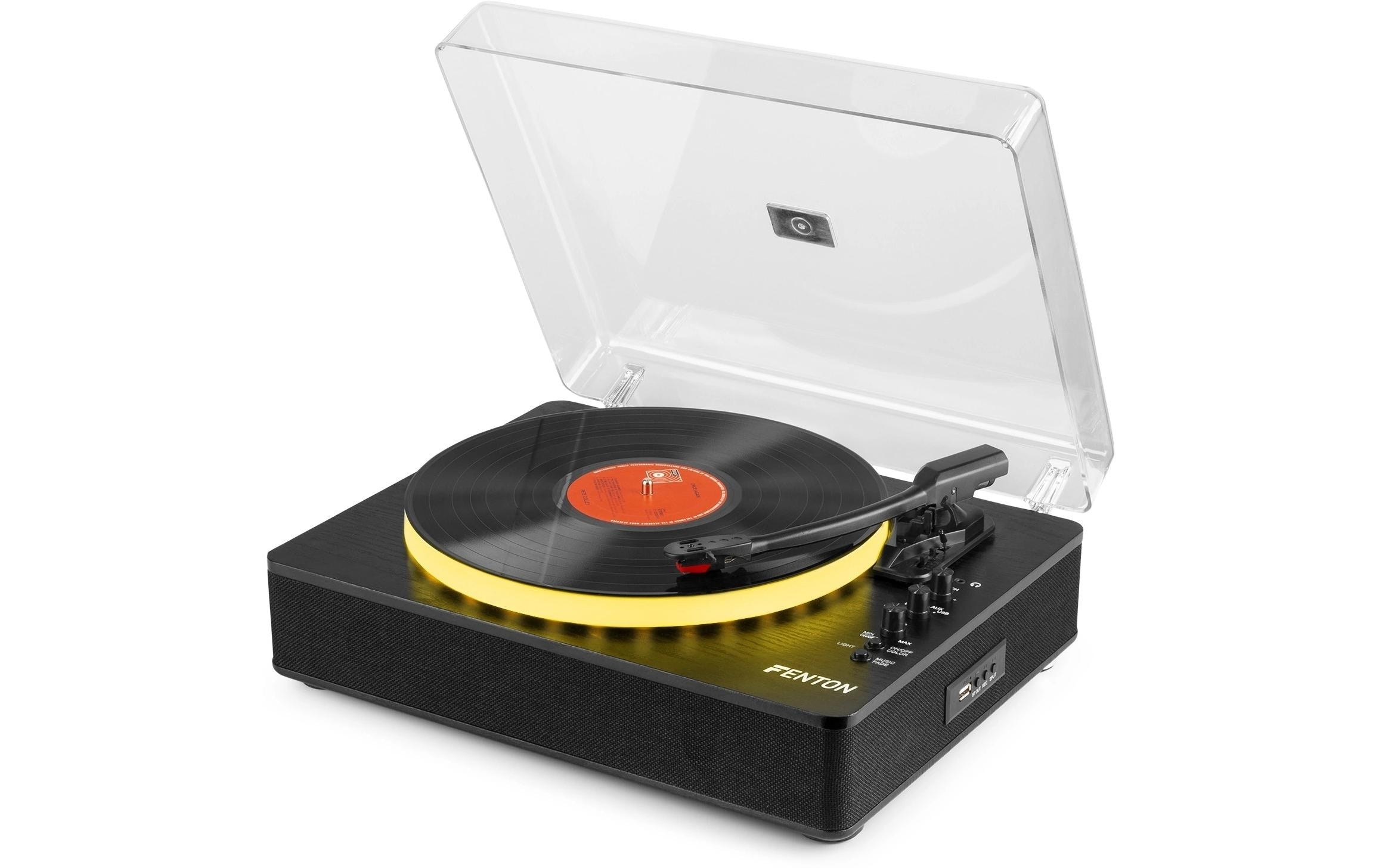 FENTON Plattenspieler »Fenton RP162LED«