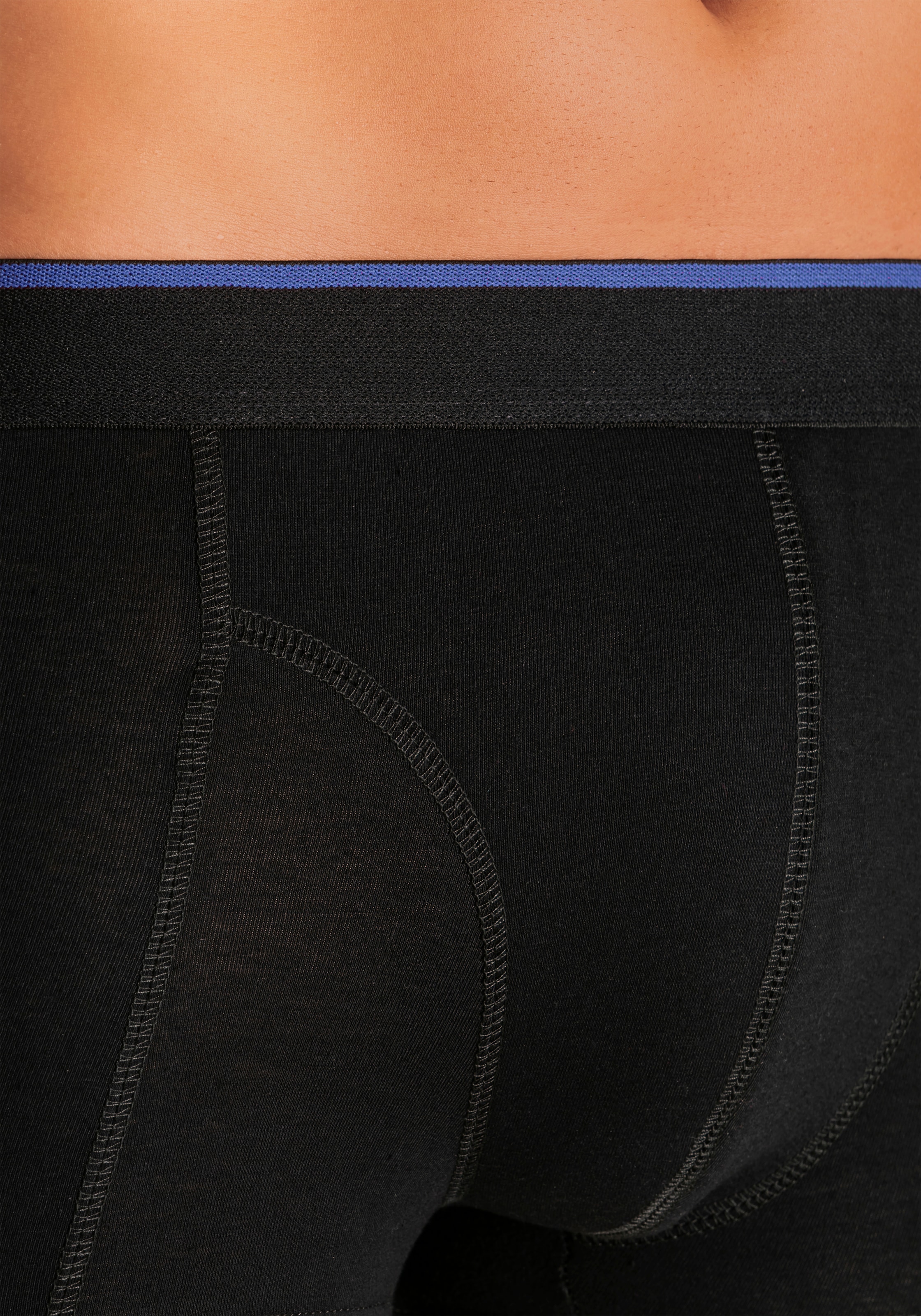 AUTHENTIC LE JOGGER Boxer »Boxershorts für Herren«, (Packung, 5 St.), aus Baumwollmix