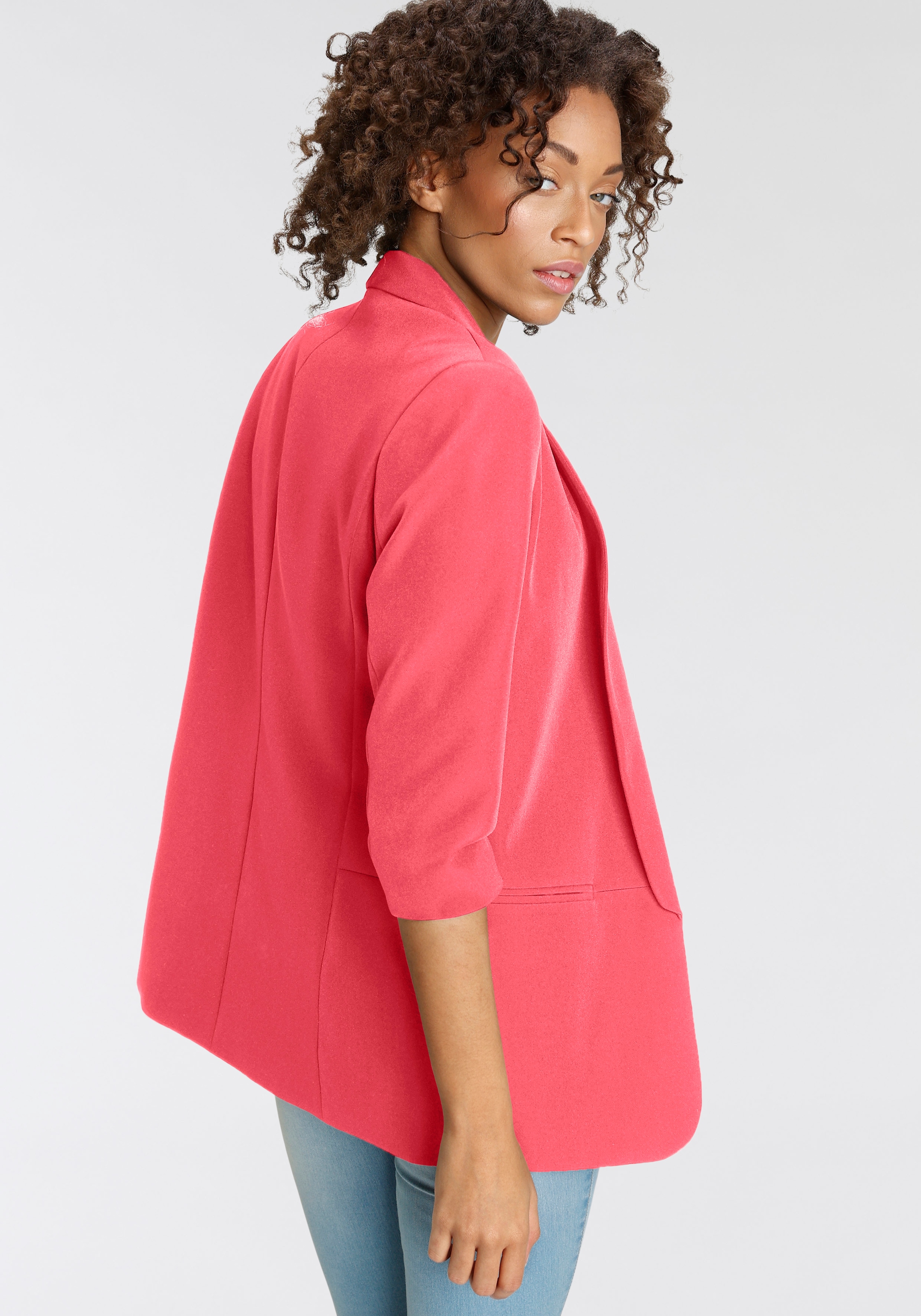 ONLY Kurzblazer »ONLELLA 3/4 BLAZER TLR«, mit 3/4 Ärmel
