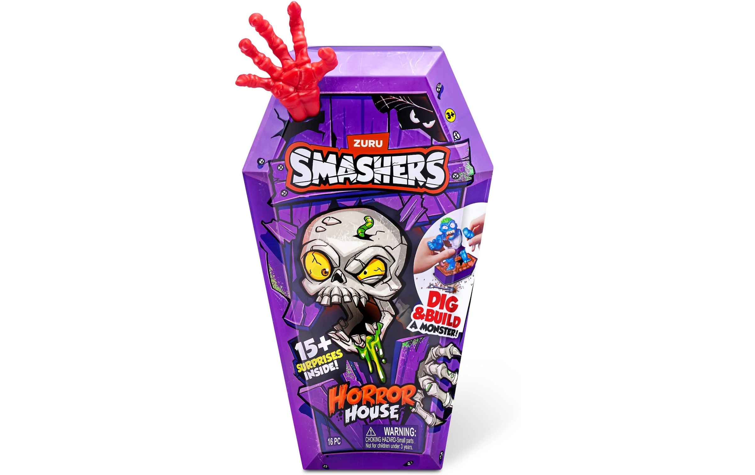 ZURU Spielfigur »Smashers – Horror House assortiert«