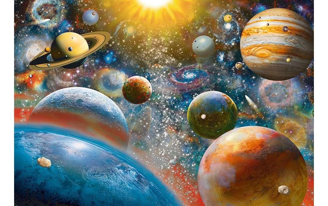 Ravensburger Puzzle »Planeten«, (1000 tlg.)